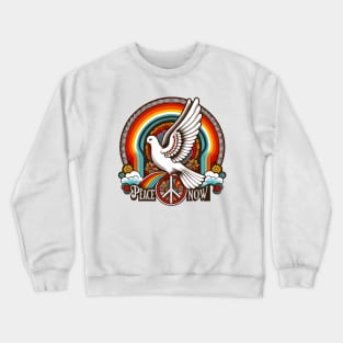 Peace Now Crewneck Sweatshirt